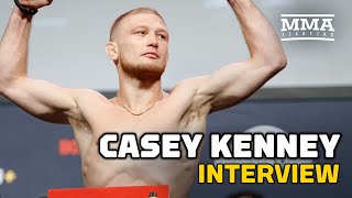 Casey Kenney Confident He Beat Dominick Cruz, But Knows He Could Have Done More - MMA Fighting