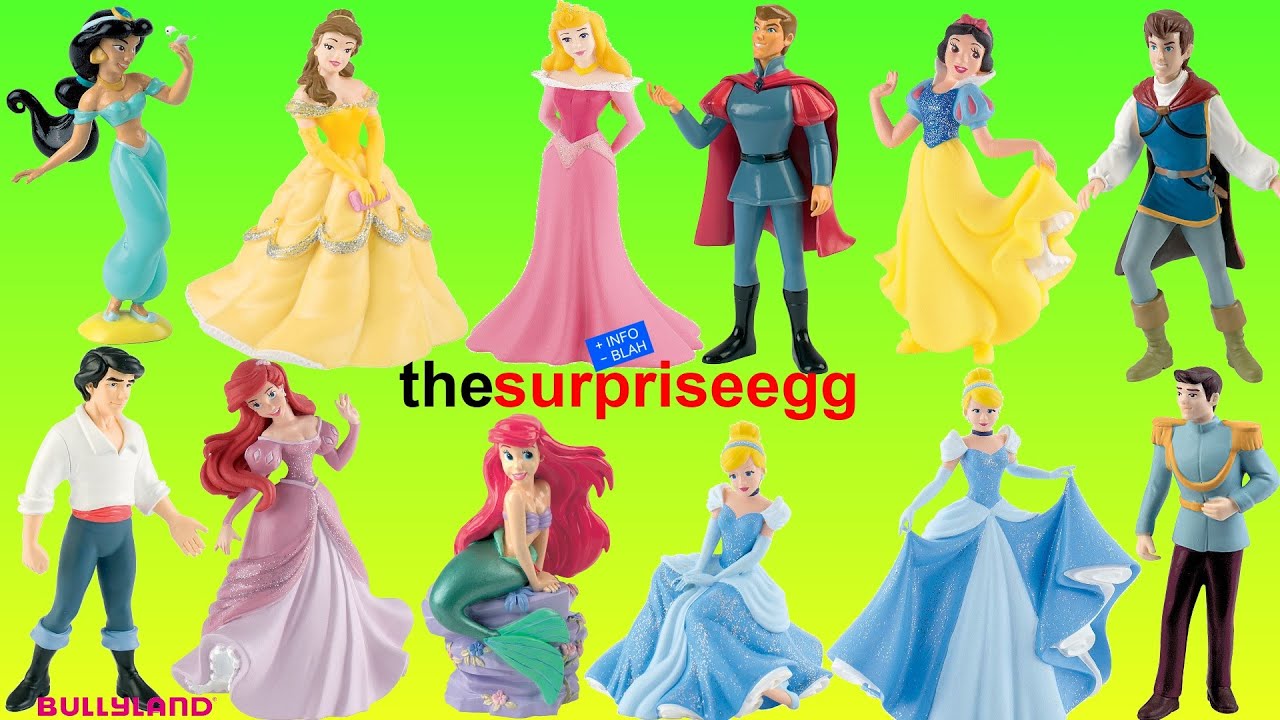 bullyland princess figures
