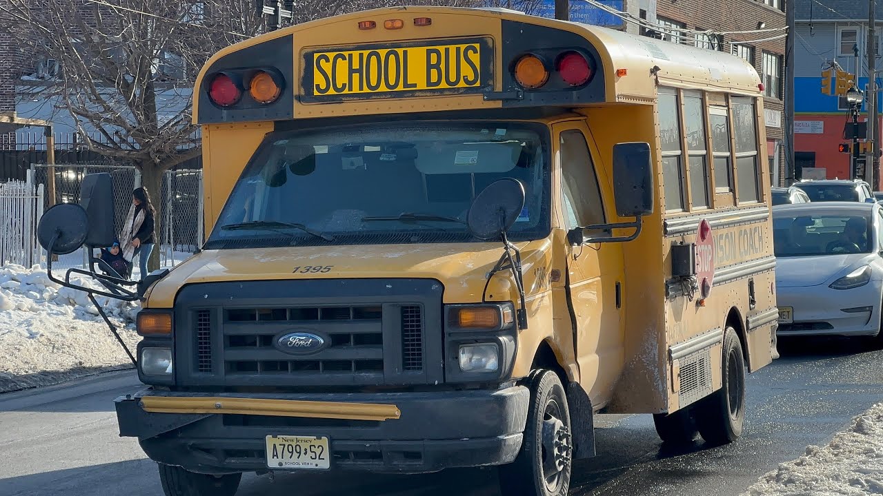 February 2026 School Buses Part 3 - Newark NJ School Buses