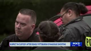 11 people killed in Pittsburgh synagogue shooting, 6 others injured: officials
