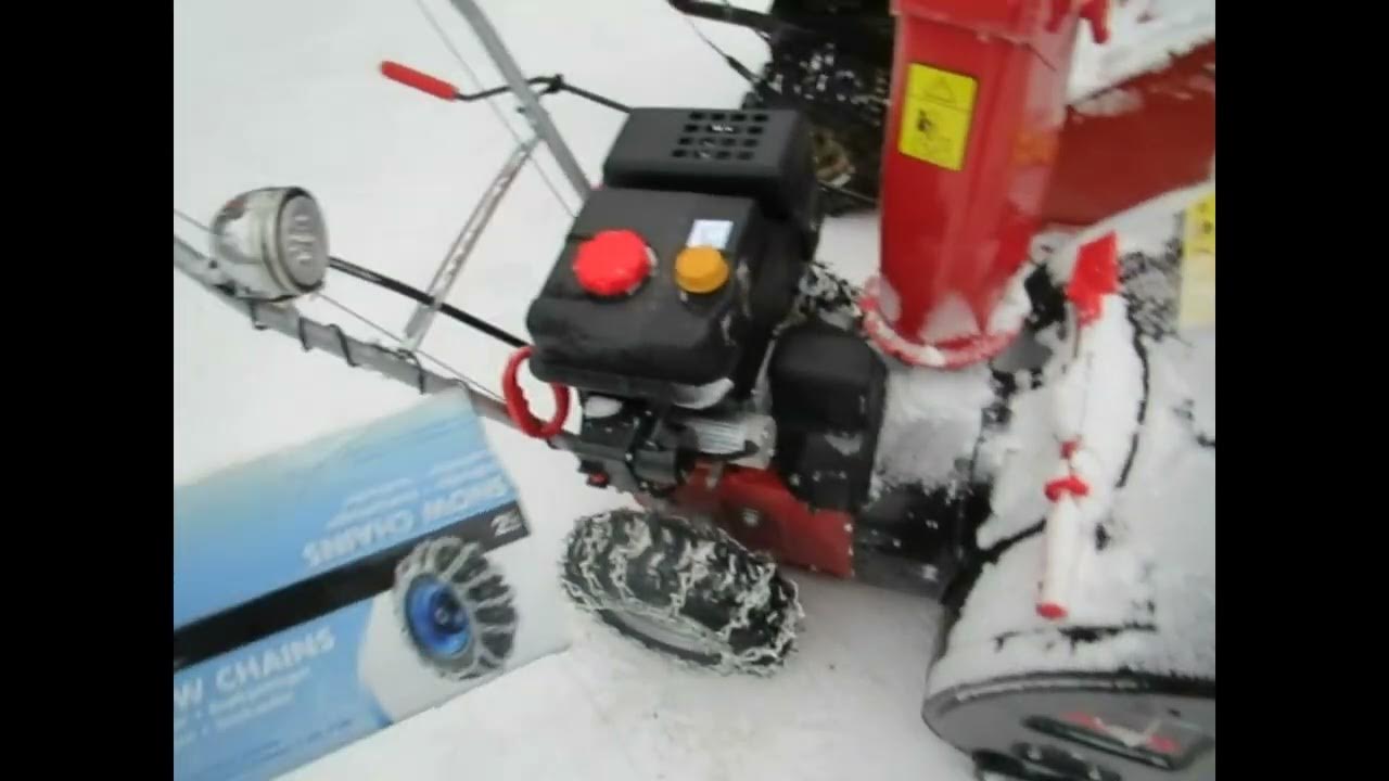 al-ko-snowline-620-e-ii-lumilinko-testiss-youtube