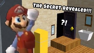 WHATS BEHIND THE DOOR?! | Super Mario 64 (ROM Hack)