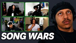 Jace judges The Underground Song Wars (ft. Dutie, Nick & Kj)