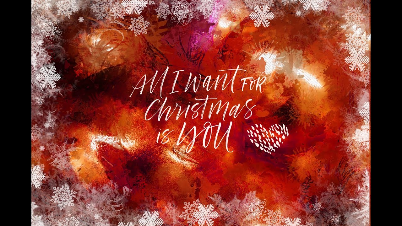 All i want for christmas is you 歌詞