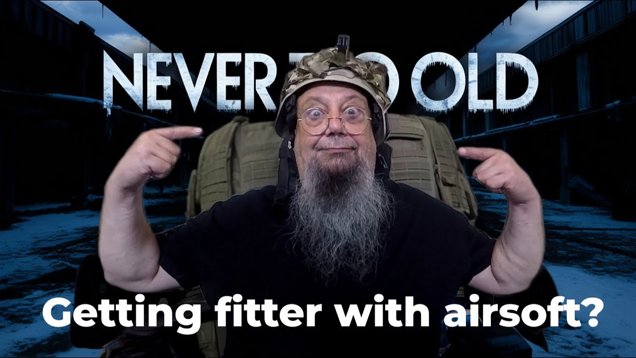 Airsoft for oldies - CHEATING? I'm 61 years old and cheating myself to fitness.