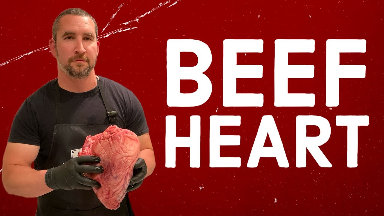 Elevate Your Beef Heart Cooking Skills YouTube