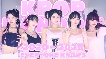 Thumbnail of KPOP RANDOM PLAY DANCE 2025 |2020-2025 & EVERYONE KNOWS|