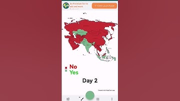 Getting a comment from each country in asia (pt.2)