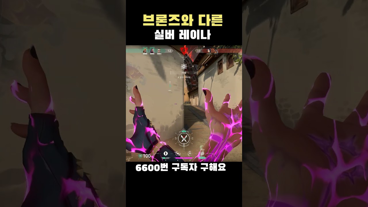 브론즈와 다른 실버 레이나 