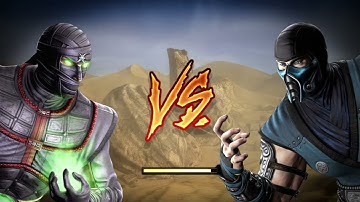 ERMAC VS SUB ZERO MORTAL KOMBAT KOMPLETE EDITION GAMEPLAY