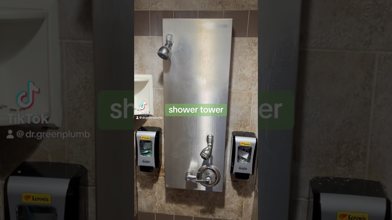 Shower Tower 