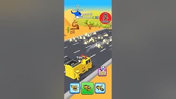 Shape-shifting Funny Race Gameplay new hyper casualgames #shorts #gameplay #shapeshifting