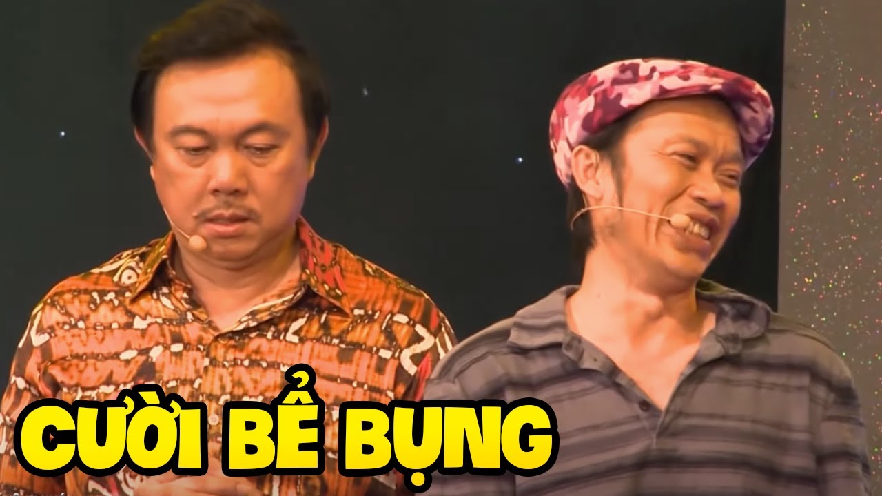 Khán Giả Vỗ Tay Cười Bể Bụng Với Hài Hoài Linh Chém Gió Giúp Chí Tài Tán Gái | Hài Kịch Hay Nhất