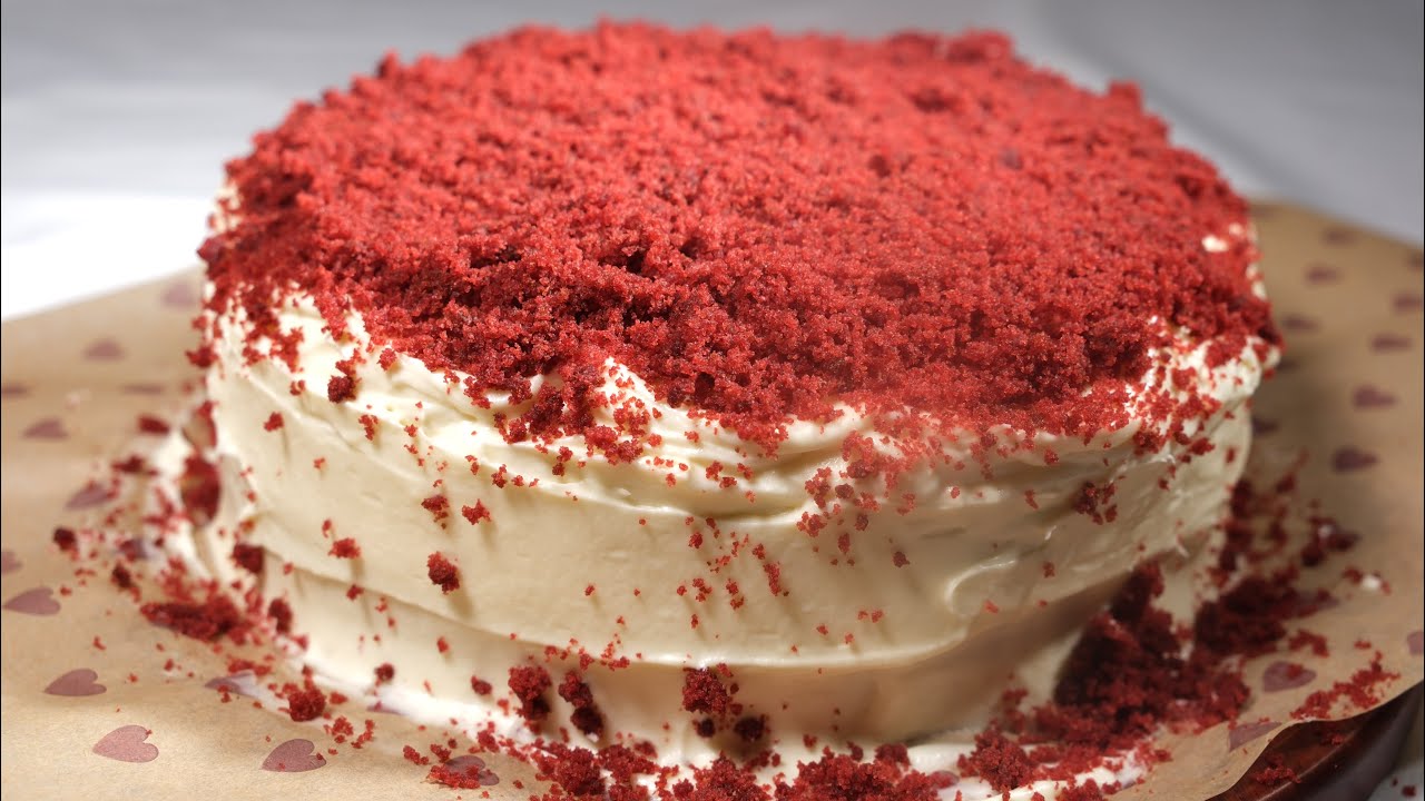 Red Velvet Cake Recipe | Soft, Moist & Bakery Style Cake at Home