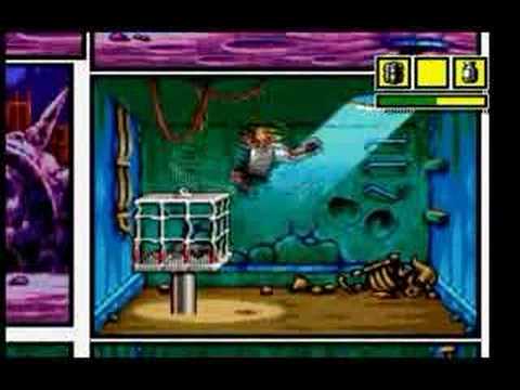 Comix Zone:Level 1