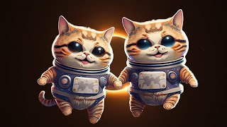 Chill, Happy, Harmony, Lofi, Uplifting, Relaxing, Beats Music for Cat and Coffee Lovers! ☕️😻