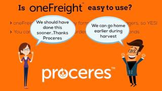 oneFreight - Grain Transportation Management