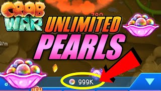 Crab War Cheat - Unlimited Free Pearls Hack! screenshot 3