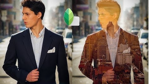 Double Exposure editing tutorial with snapseed