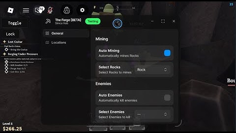 THE FORGE Script Rvi 2025 AUTO FARM, AUTO FORGE, AUTO ORE, KILL AURA, ROLL, NO HIT (NO KEY) ⚔️
