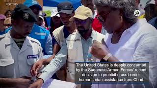 Humanitarian Aid Must Flow Unhindered in Sudan