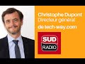 Christophe dupont dg de techway  on parle immo sud radio 28 mars 2020