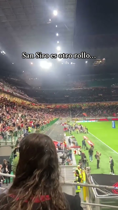 San Siro🤌❤️🇮🇹#beautiful #milan #football #italy