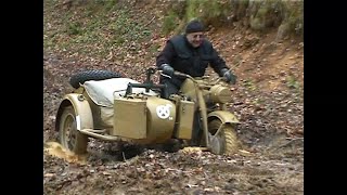 Zündapp KS 750 FOG AND MUD