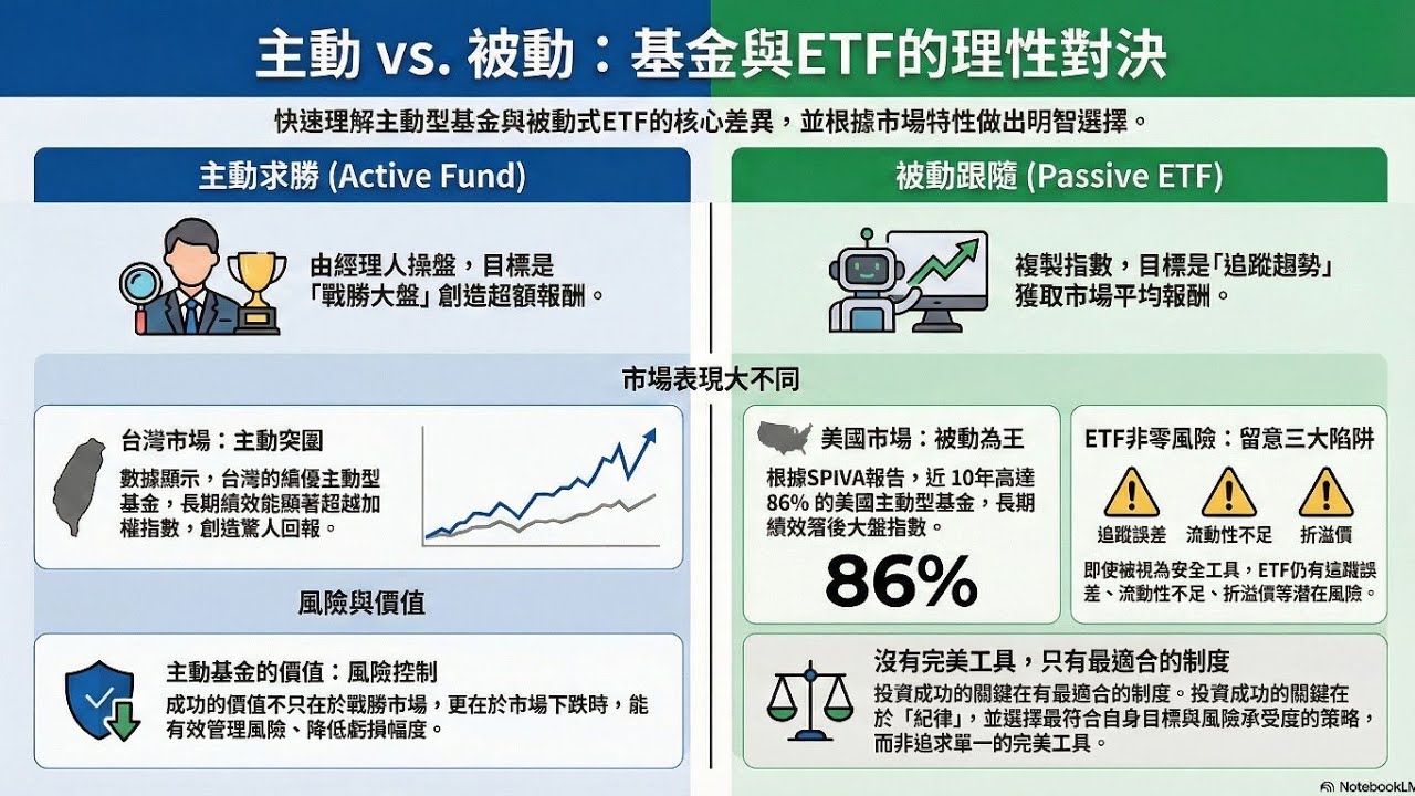 ［演講重點整理］基金與ETF投資的理性決策（上）/國泰投信_黃秉政協理