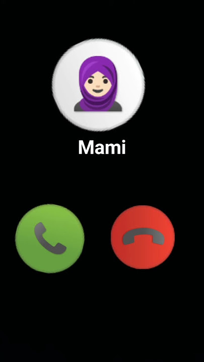 angkat telepon mami !, mami mau minta tolong ke kita oh iya siapa yg mau nama nya dibikin komen ya