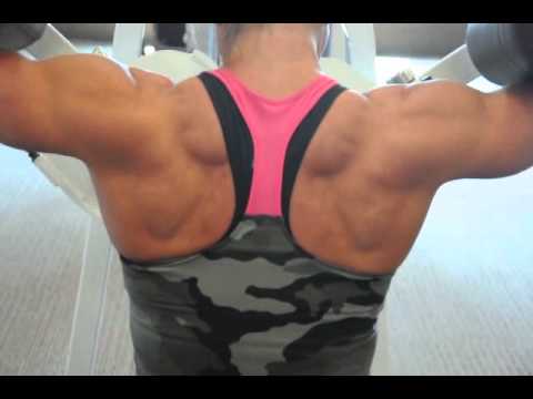 Copy of Ifbb Pro Jen Louwagie Shoulders Women's Physique