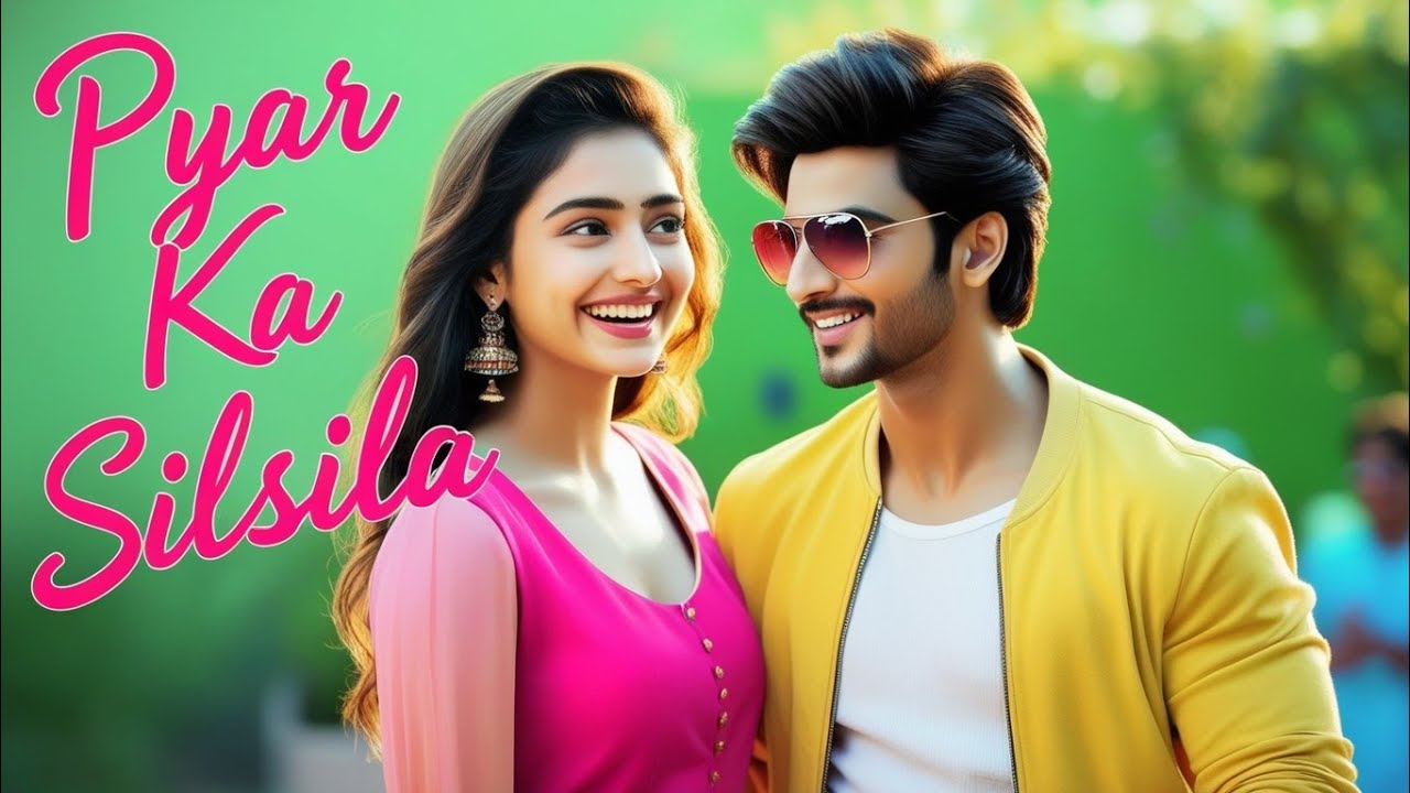 Pyaar Ka Silsila _ 🥀 Hindi Romantic Love Songs 🌺 Evergreen Bollywood Song #newsong2025 