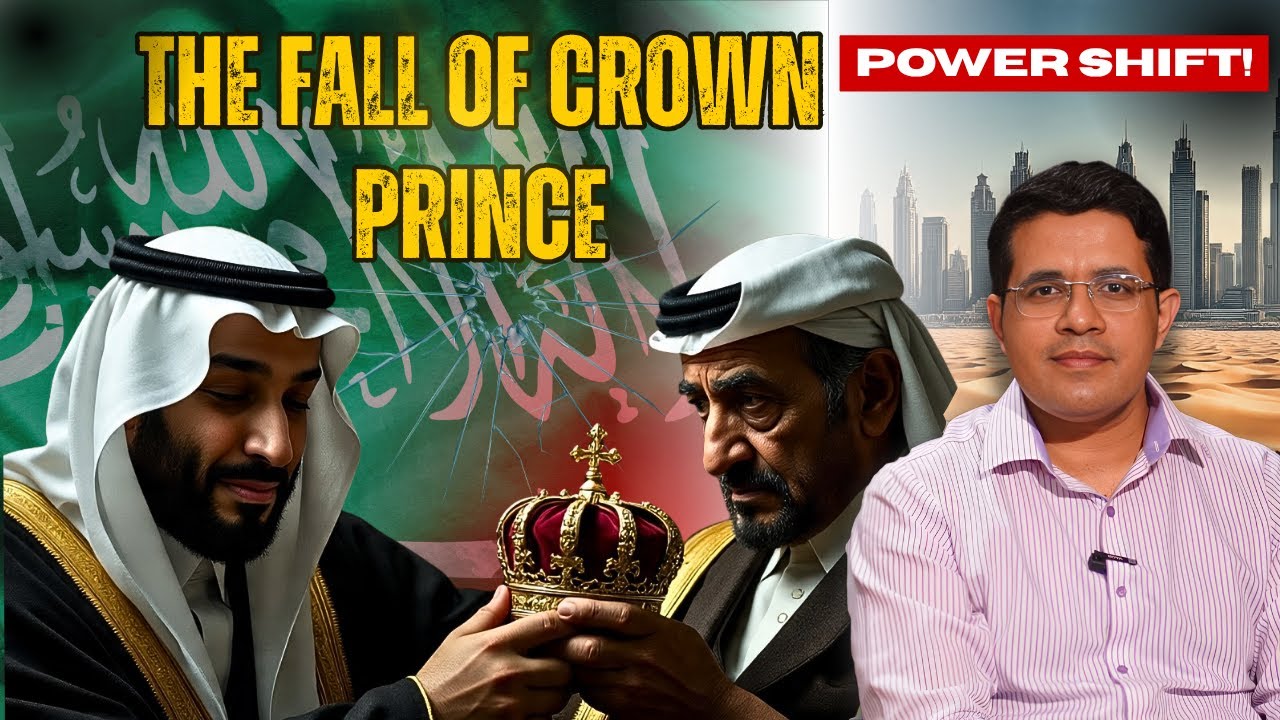 EP-2 | MBS vs MBN | The Power Struggle That Shook the Saudi Kingdom