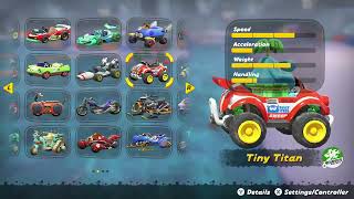 Mario Kart World (Mirror Mode) - Cherry Rally (Pianta)