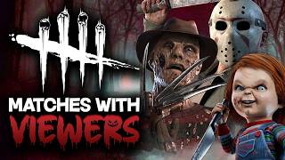 Dead By Daylight WITH Viewers - This Game Is SO MUCH FUN #shorts