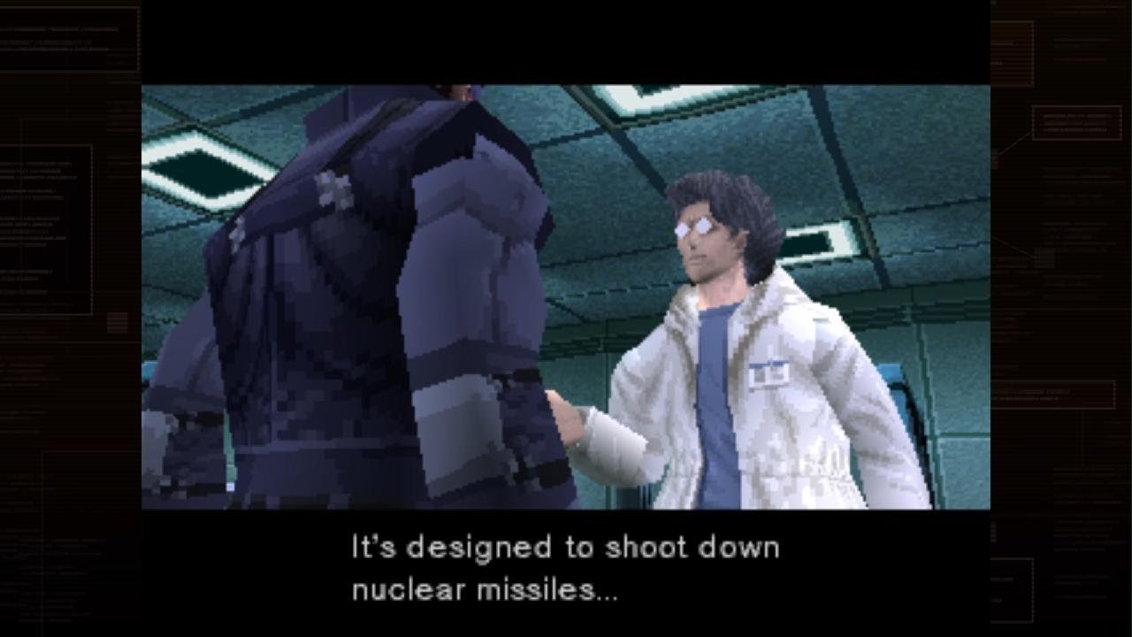 METAL GEAR SOLID - part 3 (hard) - YouTube