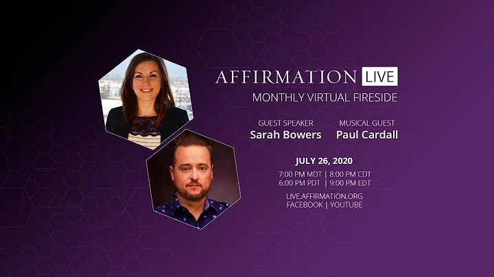 Affirmation LIVE: Monthly Virtual Fireside with Sa...