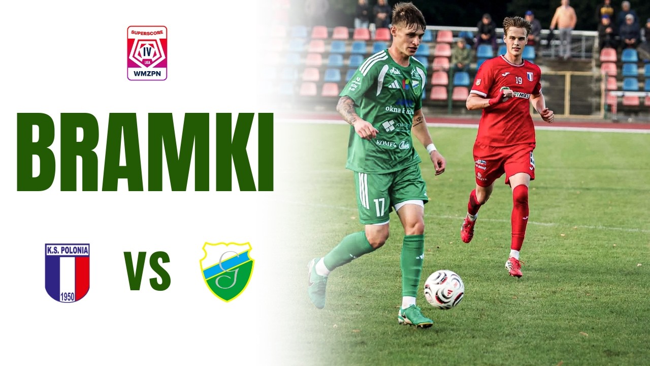 6. kolejka SUPERSCORE IV Liga. Polonia Pasłęk – Granica Kętrzyn 0-2. Bramki