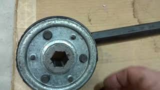 How to Replace Friction Wheel & Sleeve Bearings Snowblower
