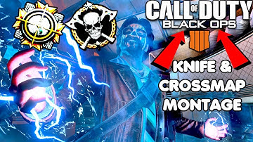 COD BO4 BLACK OPS 4 MONTAGE 2020 : ACROSS THE MAP TOMAHAWK / COMBAT AXE / BALLISTIC KNIFE