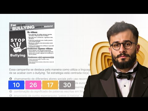 ENEM 2019 - Essa campanha se destaca pela maneira como utiliza a ...