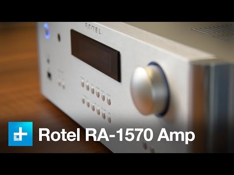 Rotel RA-1570 - hands on, Sleek and sexy digital audio for grownups