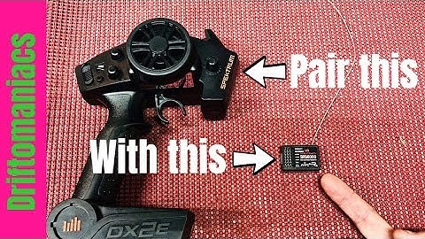 Binding Spektrum DX2e Radio And Calibrating ESC On Losi Super Rock Rey