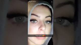 Thewatermelonn Dani Cimorelli Snapchat Day 112117