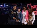 Una salsa al estilo de Axel, Vicky y Shiarette  | La Voz Kids 2016