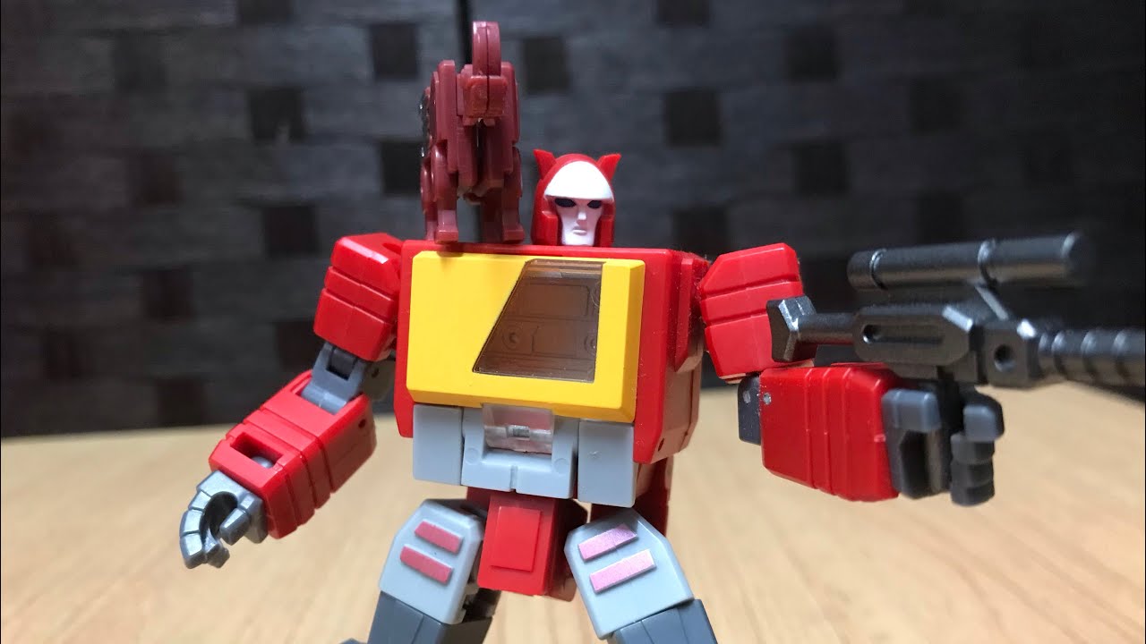 Mech Fans Toys | Emitter (Blaster) [Stopmotion] - YouTube