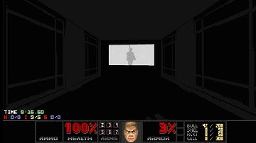 Doom 2 - Liminal Doom 2 (Map 1: Lost, in an empty place): UV-Max* (WAD Author: dashlet)