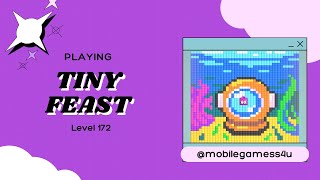 Information Tiny Feast - Level 172 - Walkthrough  Guide