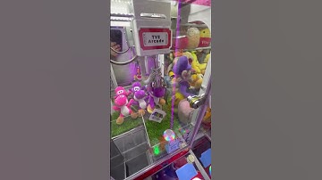 Satisfying Claw Machine Win 😧 Ep.152 #shorts #clawmachine #arcade #satisfying