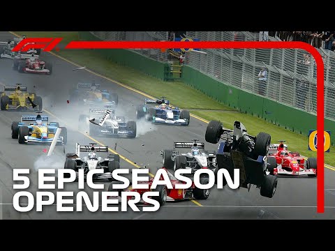 Five Epic F1 Season Openers